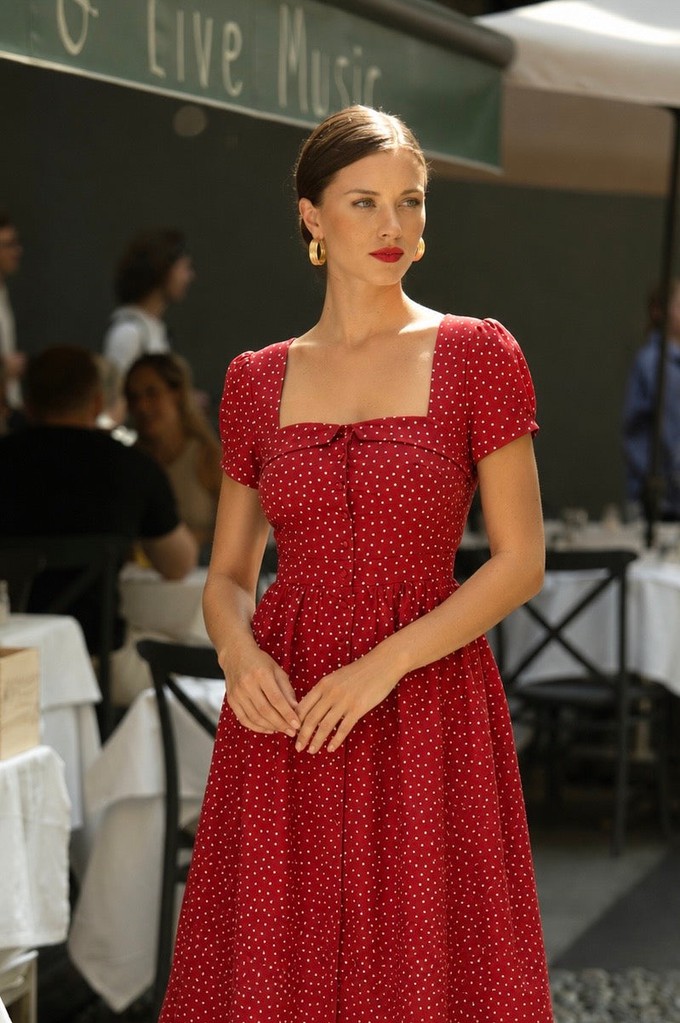 Estelle Button Down Dress from GAÂLA