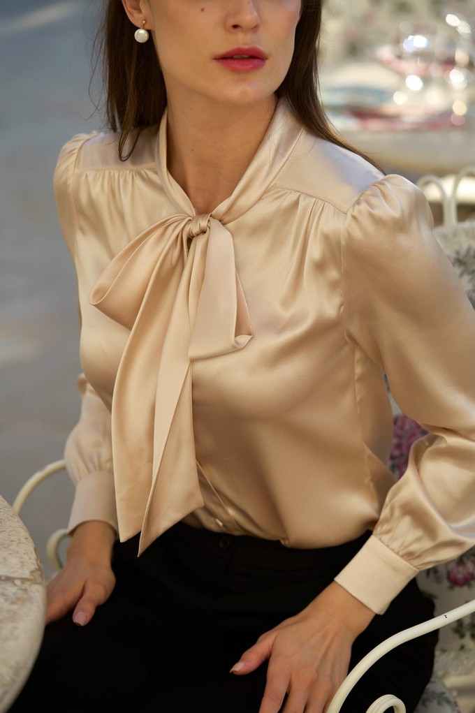 Lena Silk Blouse from GAÂLA