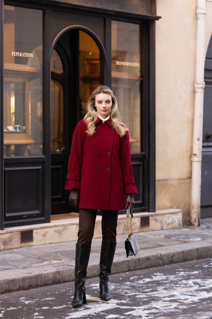 Francine Short Coat from GAÂLA