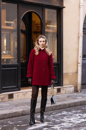 Francine Short Coat from GAÂLA