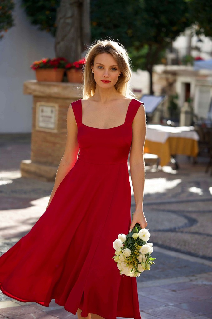 Freya Silk Dress from GAÂLA