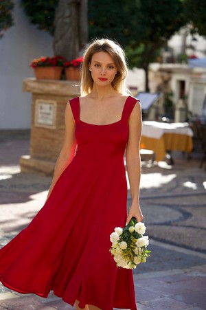 Freya Silk Dress from GAÂLA