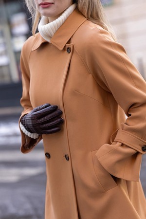 Francine Short Trench Coat from GAÂLA
