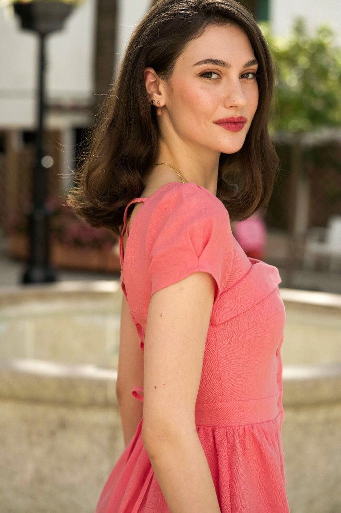 Estelle Button Down Dress from GAÂLA