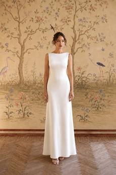 Lumina Wedding Dress via GAÂLA