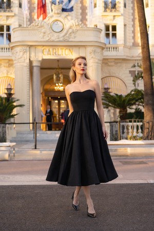Annabeth Strapless Dress from GAÂLA