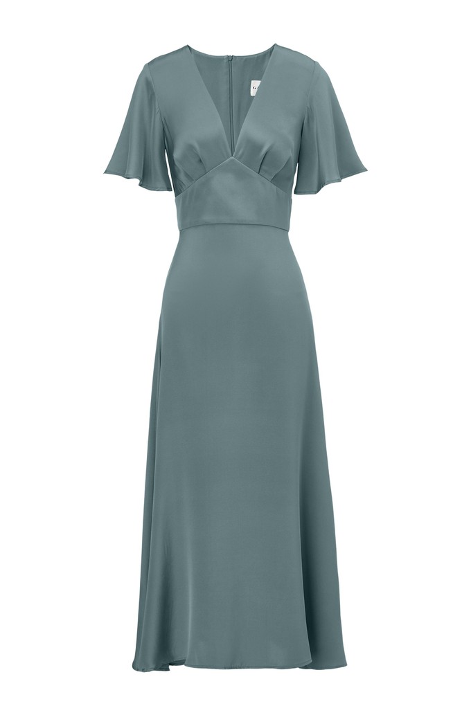 Project Cece | Coralie Silk Dress