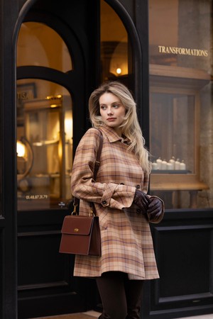 Francine Short Trench Coat from GAÂLA