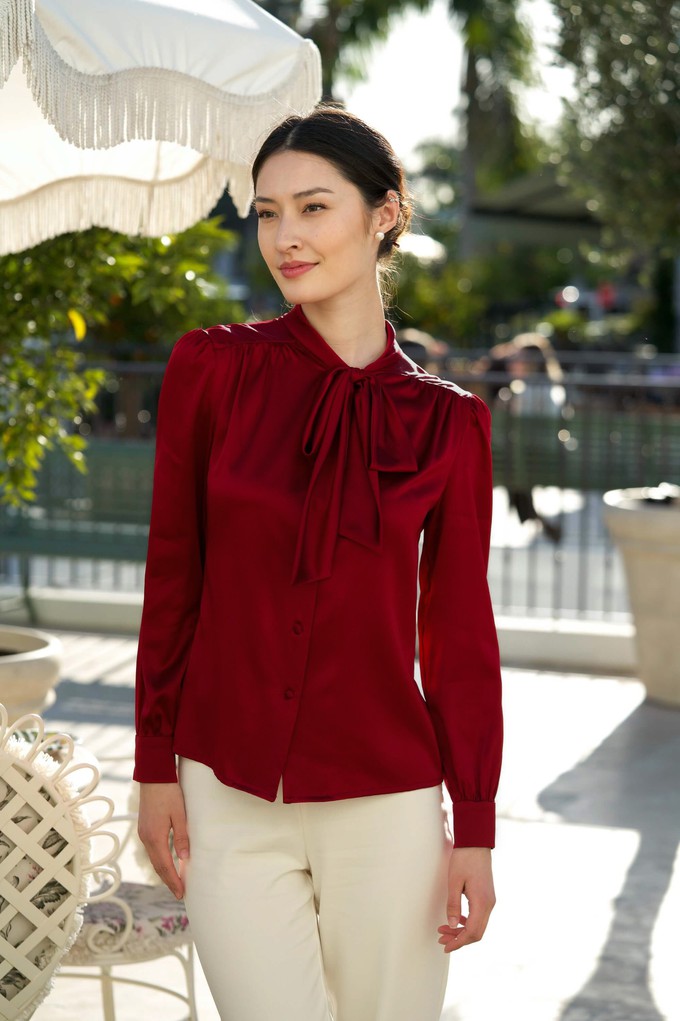 Lena Silk Blouse from GAÂLA