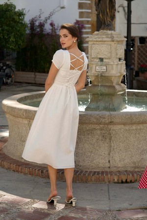 Estelle Button Down Dress from GAÂLA