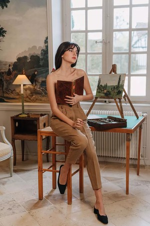 Ava Linen Pants from GAÂLA