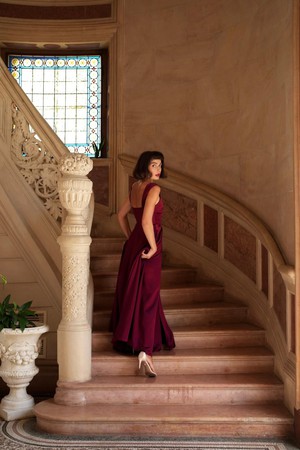 Suzanne Maxi Dress from GAÂLA