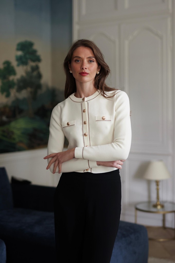 Lillianna Short Cardigan from GAÂLA