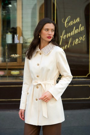Charlie Short Trenchcoat from GAÂLA
