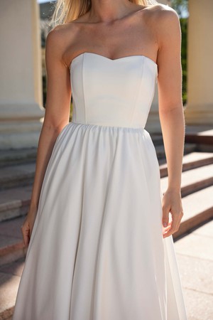 Annabeth Strapless Dress from GAÂLA