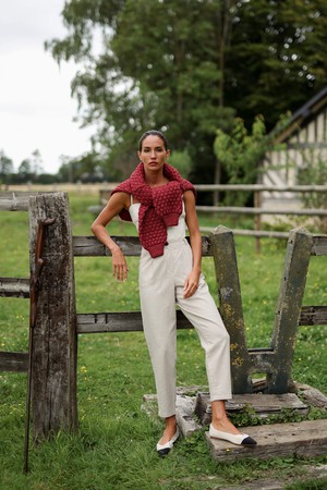 Ava Linen Pants from GAÂLA