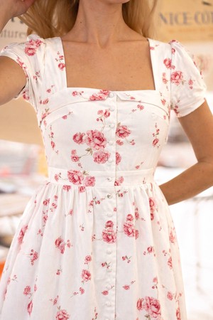 Estelle Button Down Dress from GAÂLA