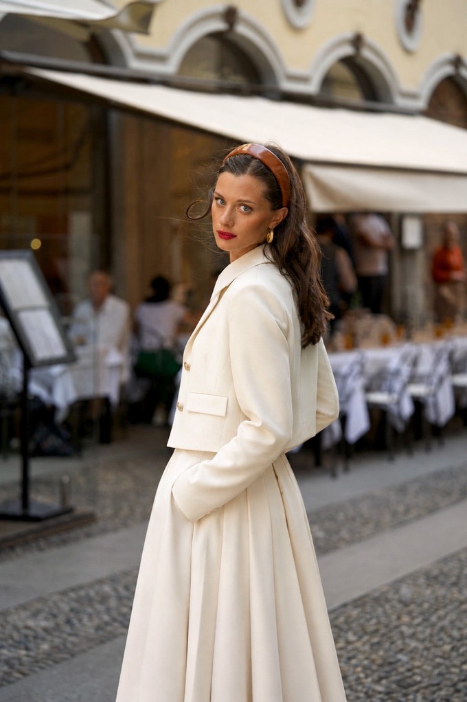 Madeline Jacket from GAÂLA