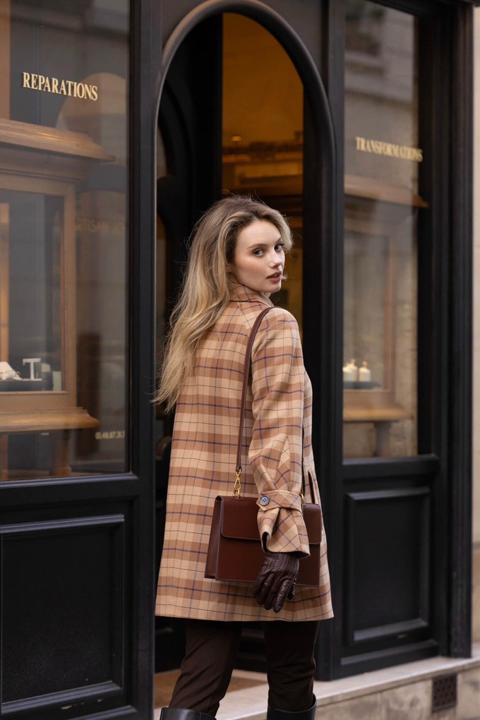 Francine Short Trench Coat from GAÂLA