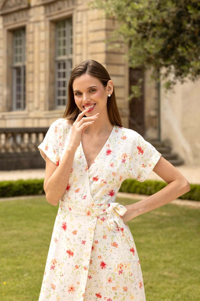 Melissa Wrap Dress from GAÂLA