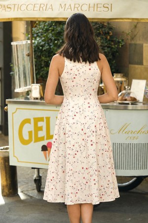 Clarice Halter Top Dress from GAÂLA