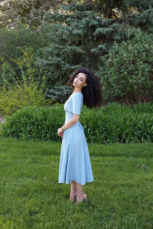 Shannon Midi Dress from GAÂLA