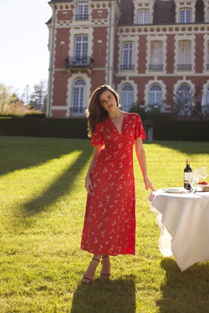 Tiana Maxi Dress from GAÂLA