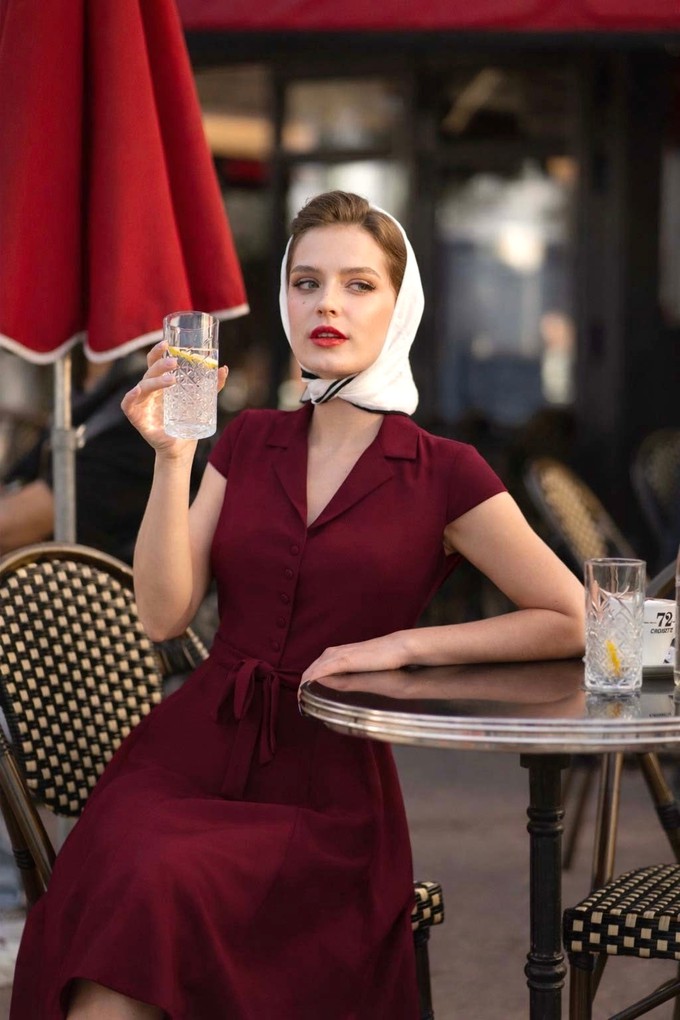 Hortense Collared Dress from GAÂLA
