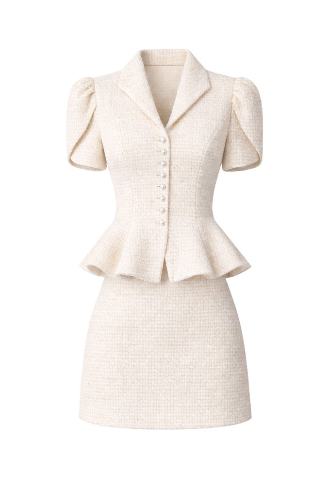 Andi Tweed Jacket from GAÂLA