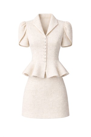 Andi Tweed Jacket from GAÂLA