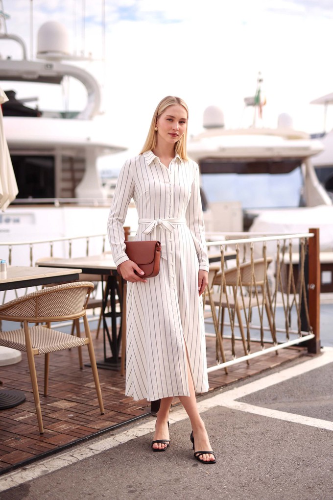 Holly Belted Dress from GAÂLA