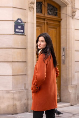 Francine Short Trench Coat from GAÂLA