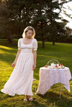 Lacey Maxi Dress via GAÂLA
