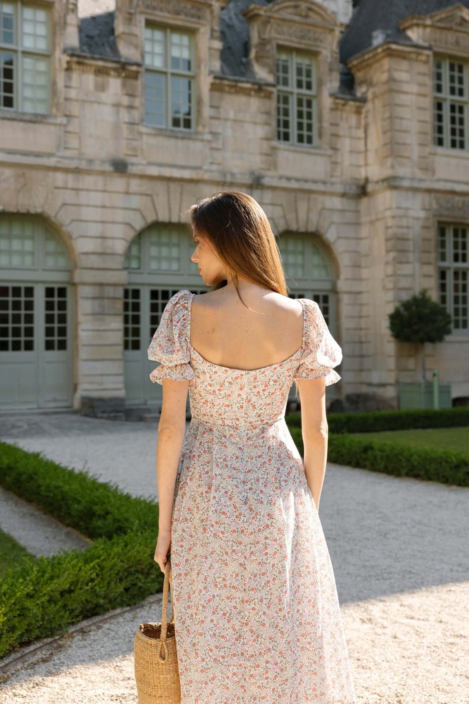 Project Cece | Mira Puffed Sleeve Dress