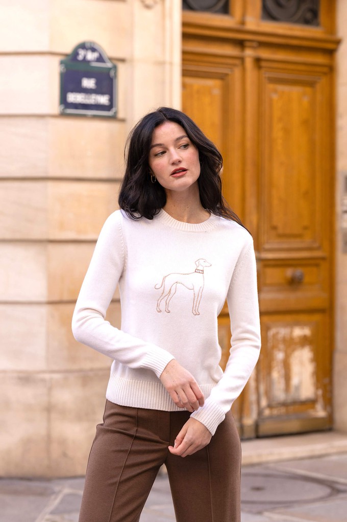 Oliver Wool Cashmere Sweater from GAÂLA