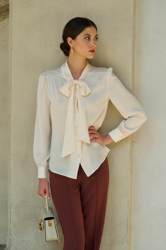 Lena Silk Blouse from GAÂLA