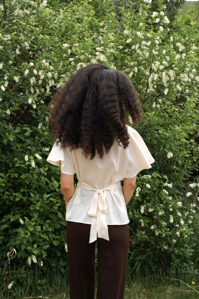 Lyra Silk Top from GAÂLA