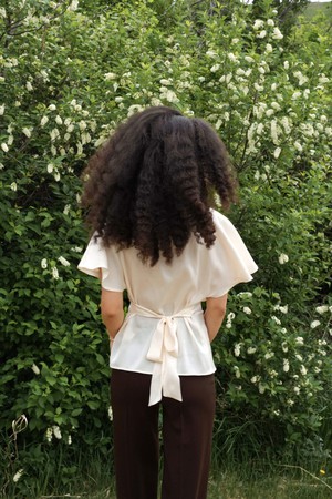 Lyra Silk Top from GAÂLA