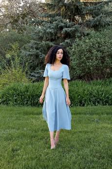 Shannon Midi Dress via GAÂLA