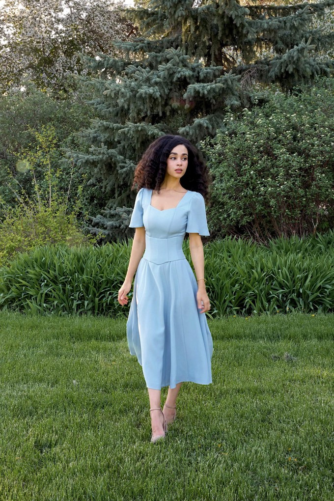 Shannon Midi Dress from GAÂLA