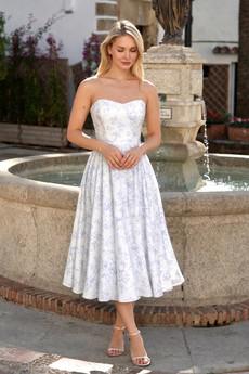 Priscilla Midi Dress via GAÂLA