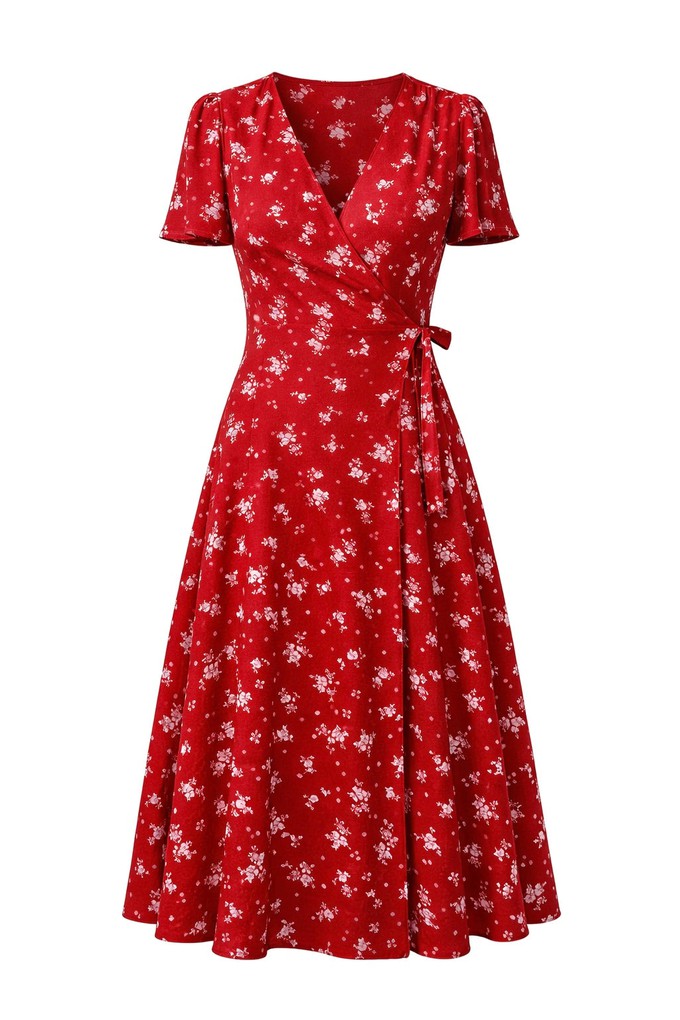 Arlette Wrap Dress from GAÂLA