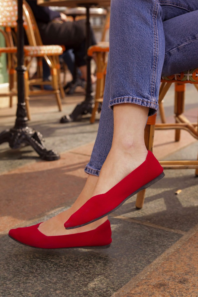 Celine Recycled Ballet Flats from GAÂLA