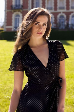 Aurore Wrap Dress from GAÂLA