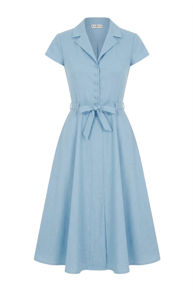 Hortense Collared Dress from GAÂLA