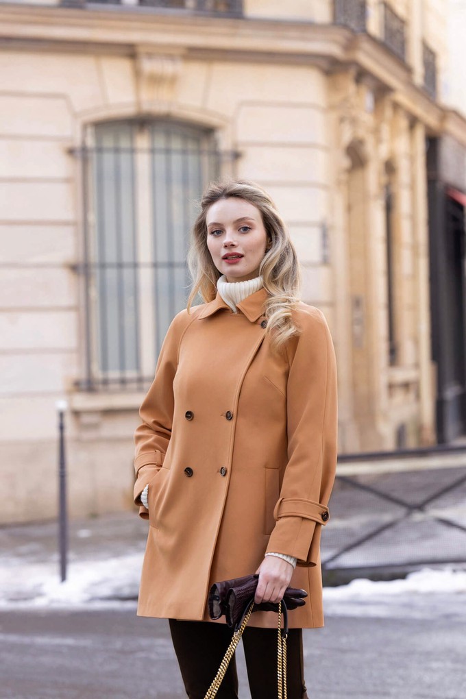 Francine Short Trench Coat from GAÂLA