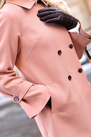 Francine Short Trench Coat from GAÂLA