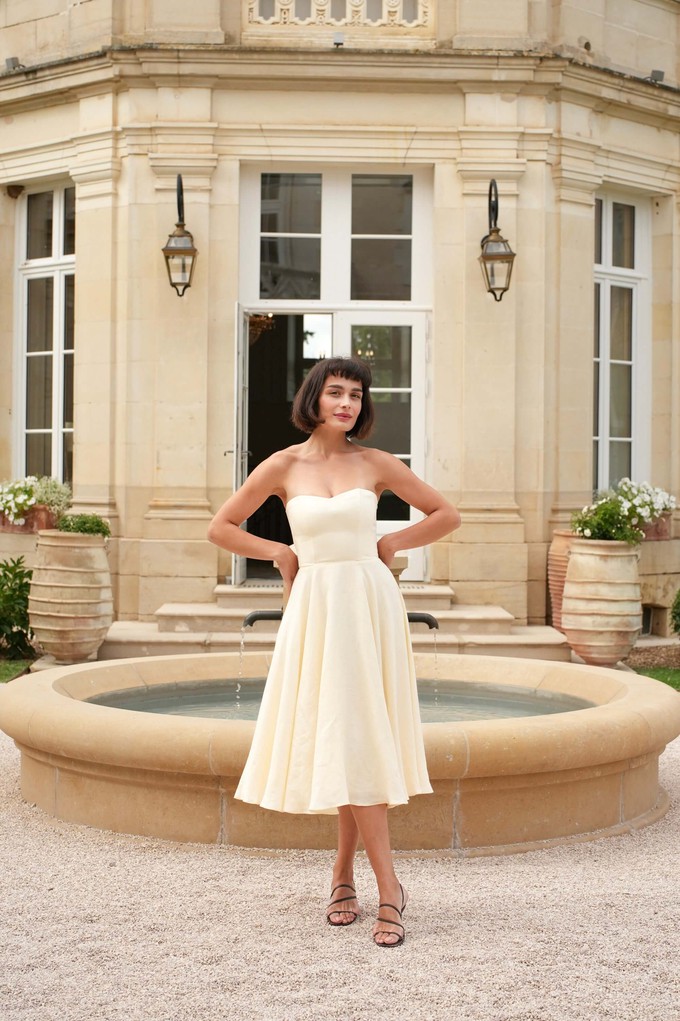 Priscilla Midi Dress from GAÂLA