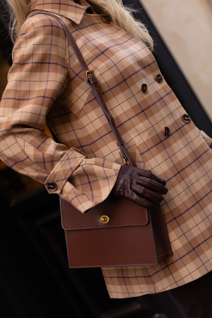 Francine Short Trench Coat from GAÂLA