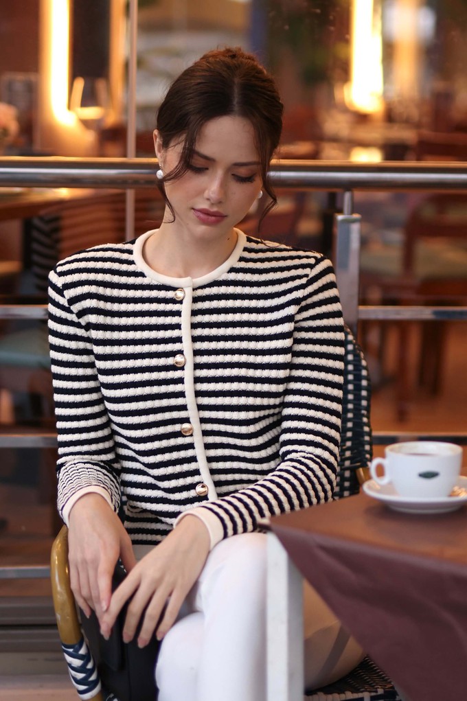 Marge Ecovero Knit Jacket from GAÂLA
